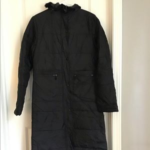 Long winter coat
